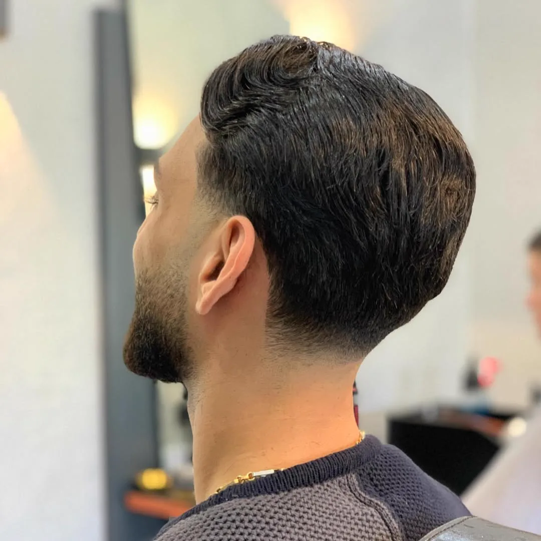 Premium Barbershop Ambiente bei Shave Brothers Hamburg Alsterdorf